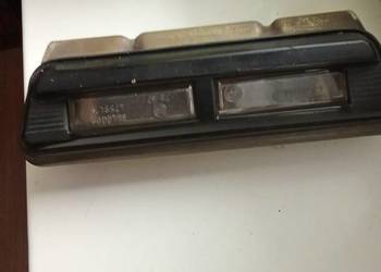 Fiat 126p ST Lampka Podswietlenia Tablicy Rejestracyjnej Oryginal Kompletna