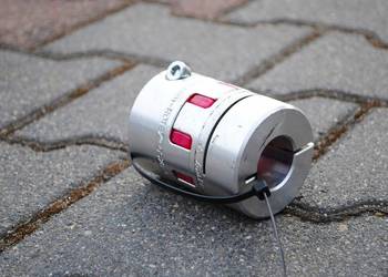 Sprzęgło kłowe z wkładką. Otwór 30mm. ROTEX