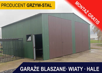 Garaż Blaszany |Wiata |Magazyn Rolniczy | Hala Blaszana | - GRZYWSTAL