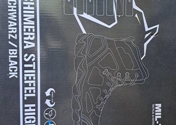Buty Mil-tec Chimera High Black 44 NIEUŻYWANE
