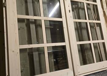 Drzwi drewniane 150 x 200