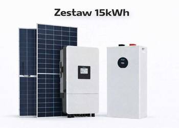 Zestaw budżetowy 15kWh LV (panele, inwerter 3 fazy, magazyn 16 kWh)