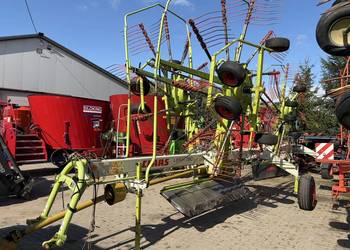 Zgrabiarka 2 karuzelowa Claas Liner 780 Profil
