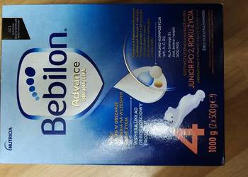 Mleko bebilon advance pronutra 4