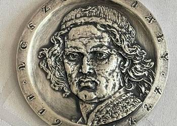 Leszek Biały (1194–1227) – medal pamiątkowy, 1987 r., nr 13