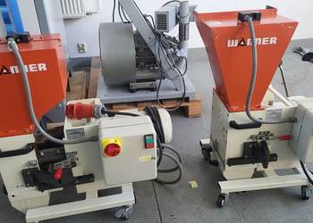 Młyn do tworzyw sztucznych, młynek stanowiskowy Wanner 13.20 - mkvplast.pl