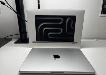 MacBook Pro 14” M3 Pro • 18GB RAM • 512GB SSD • jak nowy + gwarancja