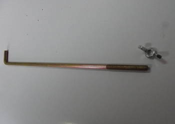 Ściągacz porywy akumulatora z metalową nakrętką URSUS C 330