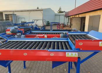 Sortownik przepływowy + Separator Ziemniak Cebula