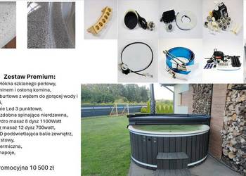 Zestaw do samodzielnego montazu bali jacuzzi pelen zestaw