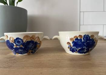 Włocławek fajansowa bulionówka PRL