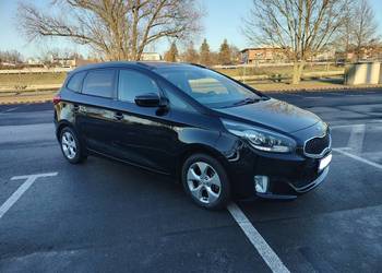 Kia Carens 7 osób, panorama, kamera, zadbany