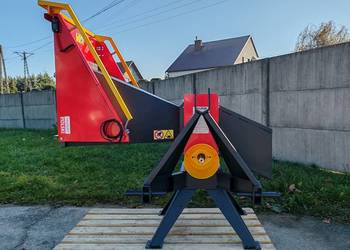 Rębak walcowy HR 85 mX | 6 noży | tnie gałęzie 85 mm | PREMIUM | Polski