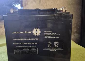 Akumulator żelowy 12v 40ah