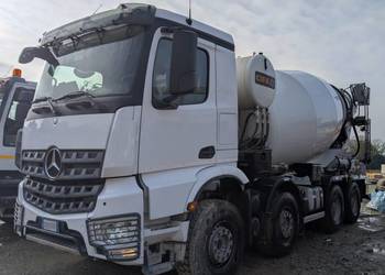 Betonomieszarka Mercedes Benz 4145