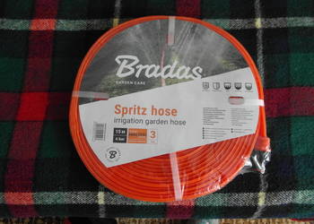 Wąż nawadniający Bradas 15m - nowy