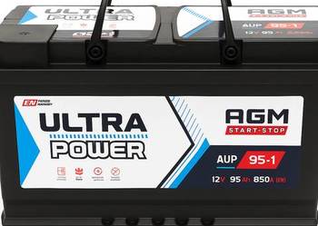 AGM AKUMULATOR 12V95Ah 850A ULTRA POWER