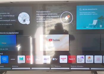 Telewizor LG, 43 cale, WebOS 1351