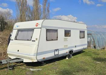 Przyczepa kempingowa Burstner 5 osób