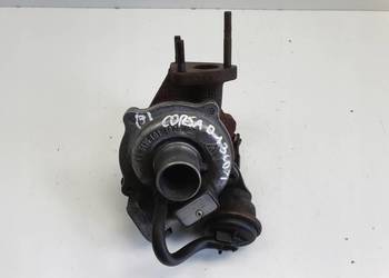 Opel Corsa D 1.3 CDTI TURBOSPRĘŻARKA turbosprężarka 73501343