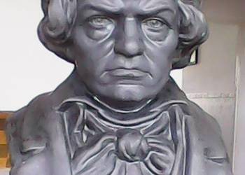 Popiersie BEETHOVEN antyk.