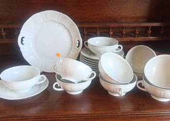 Patera Copenhagen Porcelain  B&G .  Made in Denmark.  Piękna