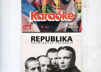 karaoke + Republika największe przeboje 2 Płyty CD