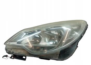 LAMPA PRZÓD LEWA EU  90006547 Opel Corsa IV (2006-2014) D