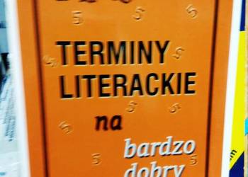 Terminy literackie na bardzo dobry antykwariat Terminy literackie na bardzo dobry antykwariat