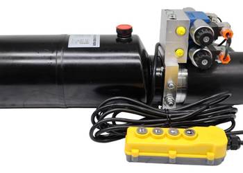 ZASILACZ AGREGAT Hydr. 12V 1,6kW 2,6cm3 10L Dwie Sekcje +Pilot [4171]