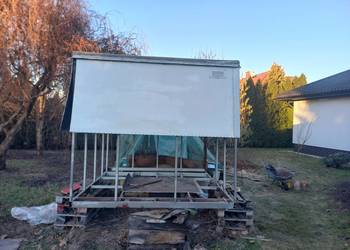 Kontener paka altanka