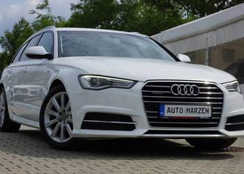 Audi A6 2.0 TDI CR 190 KM Lift 4x4 S-Tronic Klimatronic S-Line GWARANCJA!