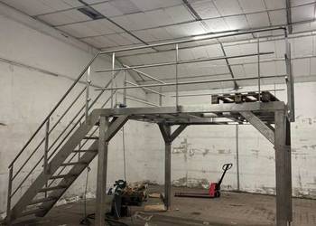 Konstrukcje metalowe, przenośniki transportery