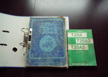 katalog części instrukcja napraw władimirec t 25