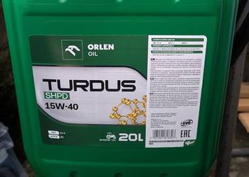 Orlen Oil Turdus SHPD 15W-40 20L