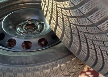 Koła stalowe i opony zimowe 205/60/16