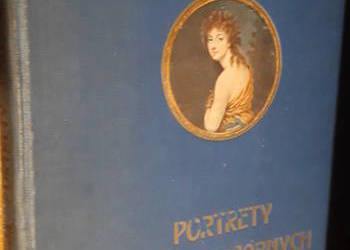 Portrety Pań Wytwornych- Wasylewski - 1924 ilustr.,oprawa.