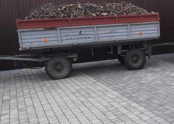 Sprzedam przyczepę d 732