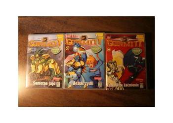 GORMITI -  filmy DVD +  karty, pojazd,