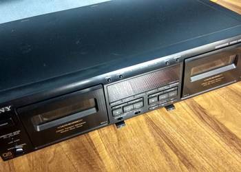 Sony TC-WE705S QS wysokiej klasy magnetofon z autorewersem 2 kieszenie Sony TC-WE705S QS wysokiej klasy magnetofon z autorewersem 2 kieszenie