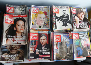 Czasopismo Przekrój zestaw kolekcjonerski 2005 - 2013 Czasopismo Przekrój zestaw kolekcjonerski 2005 - 2013