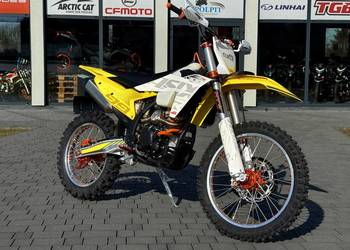 CROSS ASIX XR99 300 CC 21/18 MANUAL E-START ŻÓŁTO-BIAŁY