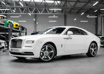 Rolls-Royce Wraith Coupe 6.6 V12 632 KM. Po serwisie w ASO. Bezwypadkowy. …