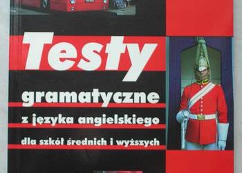 Testy gramatyczne z języka angielskiego - Piotr Krasnowolski