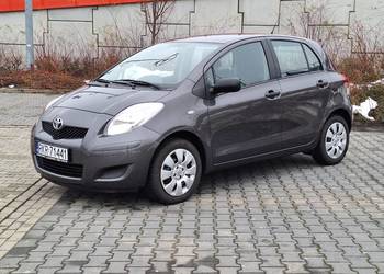 Toyota Yaris II Lift | klimatyzacja | AUX | Niski Przebieg | HaK |