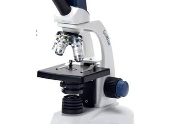 EUROMEX EcoBlue EC.1005 Mikroskop CYFROWY z KAMERĄ 5 MPX jak NOWY AKCESORIA