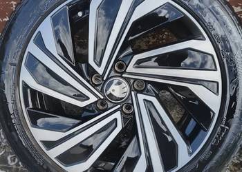 Alufelgi 17 cali Skoda