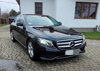Mercedes E200d Salon 1wł 169000km