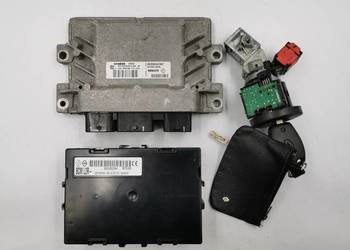 Sterownik Silnika Renault Clio III 1.2 8200522357 8200510536 ZESTAW