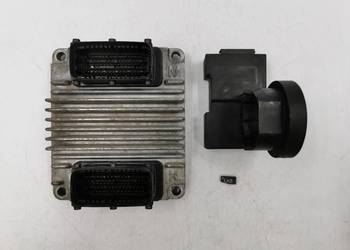 Sterownik Silnika Opel Astra G 1.6 8v 12214860 DNHM ZESTAW